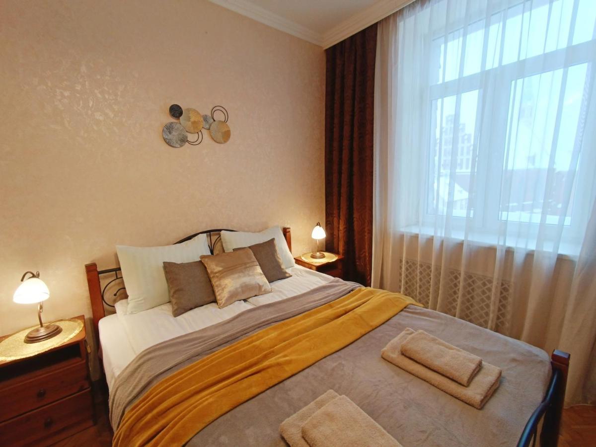 Old Town Retreat With Stunning Views 2 Bedroom Apartment Nearby The Church Of Saint Peter Ryga Zewnętrze zdjęcie