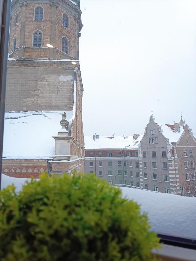 Old Town Retreat With Stunning Views 2 Bedroom Apartment Nearby The Church Of Saint Peter Ryga Zewnętrze zdjęcie