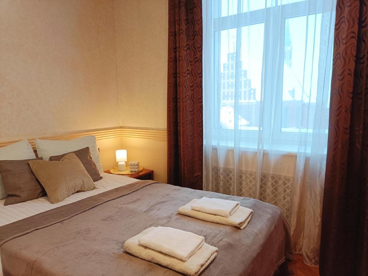 Old Town Retreat With Stunning Views 2 Bedroom Apartment Nearby The Church Of Saint Peter Ryga Zewnętrze zdjęcie